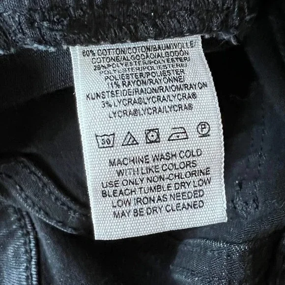 Free People High Rise Distressed Skinny Jeans Size 25 - Picture 15 of 16